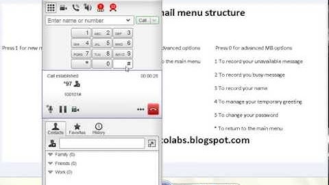AsteriskNOW 07:Advanced Phone Features PT-3