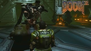 DOOM 3 - #23 Central Server Banks - 60FPS - No Commentary