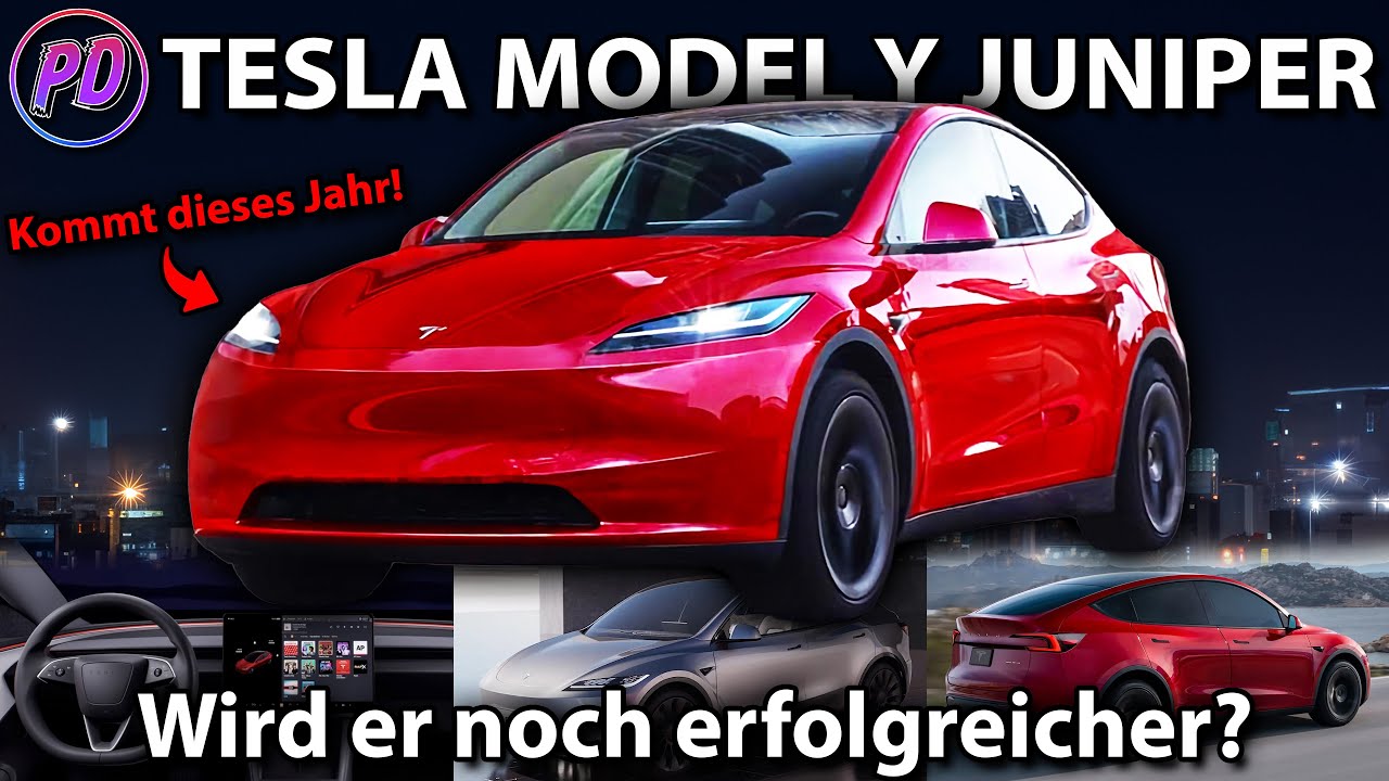 TESLA MODEL Y JUNIPER - Waaay Better! But will it be even more succesful? 