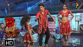 Piyush and Ankitha Performance | Dhee Jodi | 18th January 2017| ETV Telugu