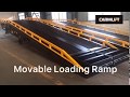 CONTAINER LOADING YARD RAMP