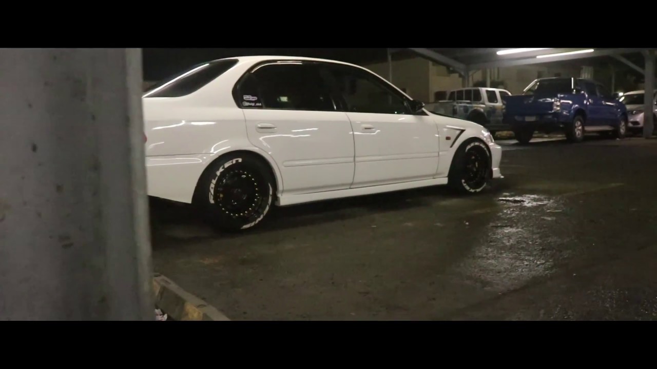 Honda Civic B18 Turbo || MadCarGang