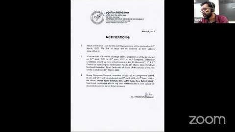 NIFT RESULT 2022 UPDATES | DESIGN ENTRANCE EXAM 2022 | NIFT 2022