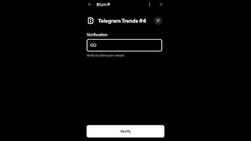 Telegram Trends #4 Blum Code | Blum Code Telegram Trends #4 | Telegram Trends #4