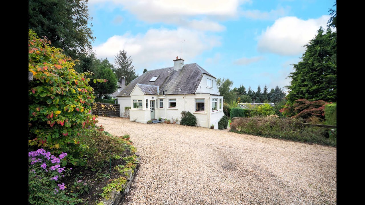 Craigruie, Glen Road, Dunblane YouTube