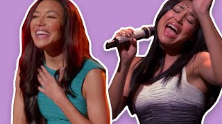 naya rivera’s santana lopez being an iconic performer