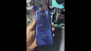 Redmi Note 9 Pro Arka Kapak Değişimi