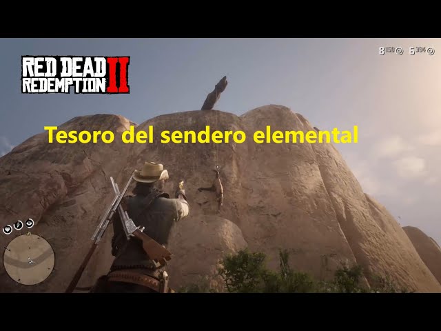 Mapa del tesoro de alto riesgo 2 en Red Dead Redemption 2 #rdr2 #redde