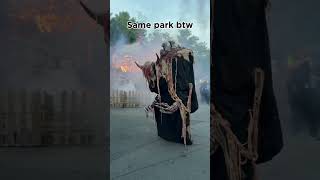 Great Escape During The Summer Season Vs During Fright Fest