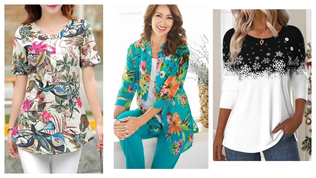 Модные блузки для женщин 2026 года #лучшиеидеи