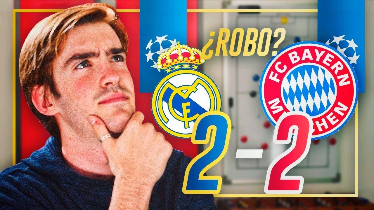 REAL MADRID VS BAYERN DE MUNICH | Análisis Post partido - YouTube
