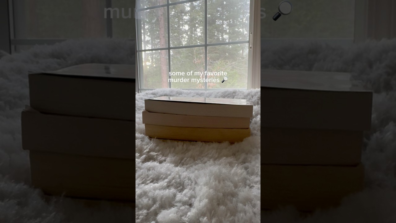 I love murder (mysteries) 