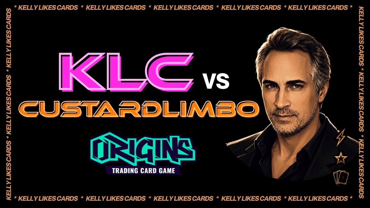 KLC vs. CustardLimbo - Van Helsing Heal Deck vs. Queen of Hearts Ramp Deck - Origins TCG Gameplay
