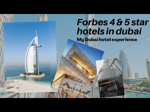 FORBES 4 AND 5 STAR HOTELS IN DUBAI THAT I HAVE STAYED IN 2022 (Burj Al Arab, Atlantis The Palm)