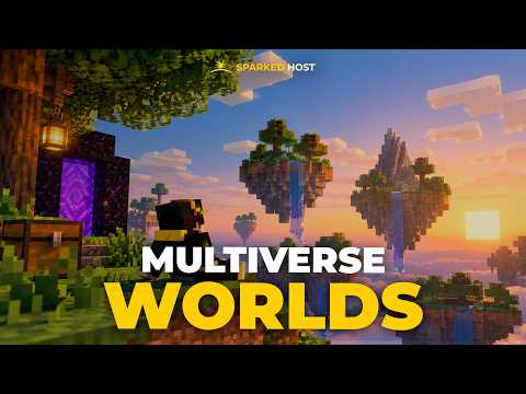 How to Add Another World to Your Minecraft Server Multiverse Plugin