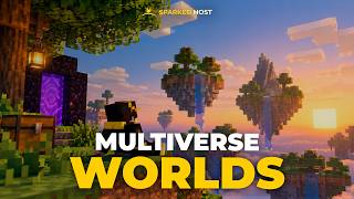 How to Add Another World to Your Minecraft Server Multiverse Plugin
