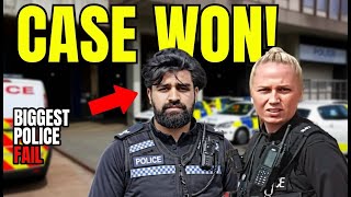 UK Sergeant ARRESTS Auditor… Then Gets SUED! Police Force Pays BIG!