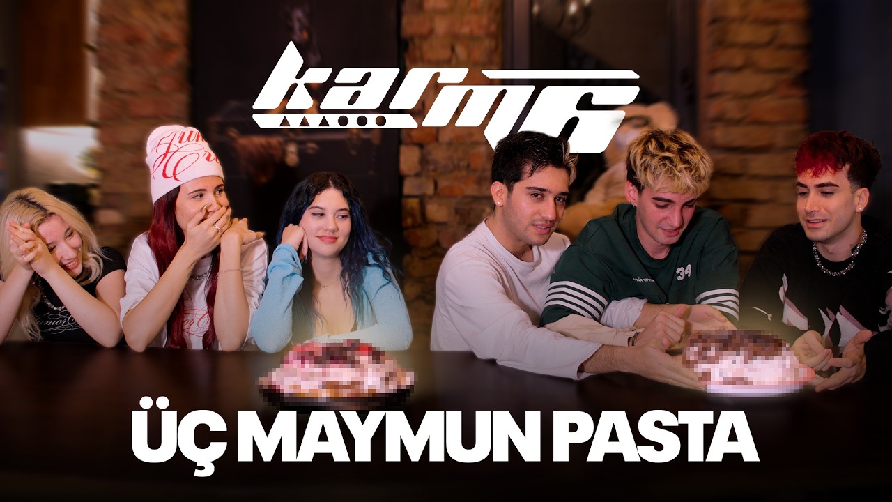 KARM6 - Görmeden, Duymadan, Konuşmadan Pasta Yapmak!