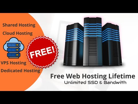 Free Web Hosting Lifetime | VPS Cloud Shared & Dedicated Free #webhosting  #freehosting