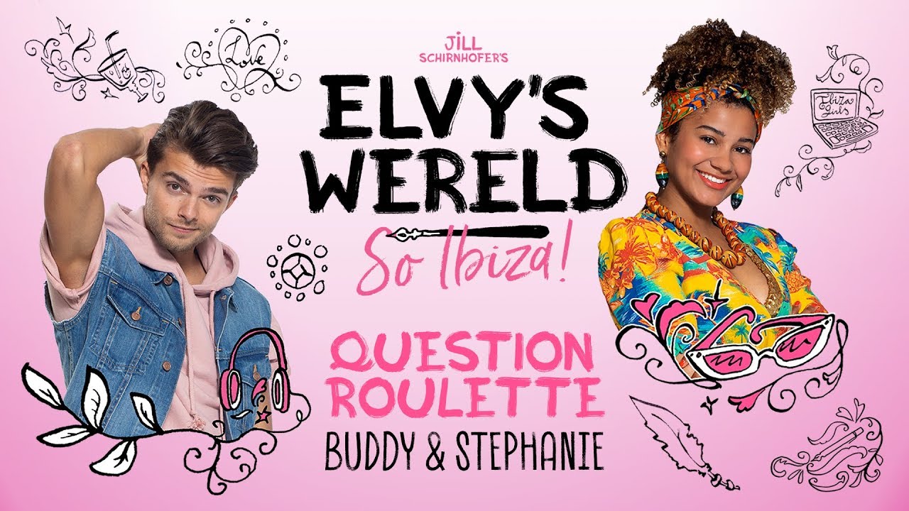 ELVY'S WERELD - QUESTION ROULETTE MET BUDDY & STEPHANIE