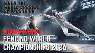 Vibrant Hong Kong | Fencing World Championship 2026 | LSHK 120th Anniv. | Venice Biennale | #145