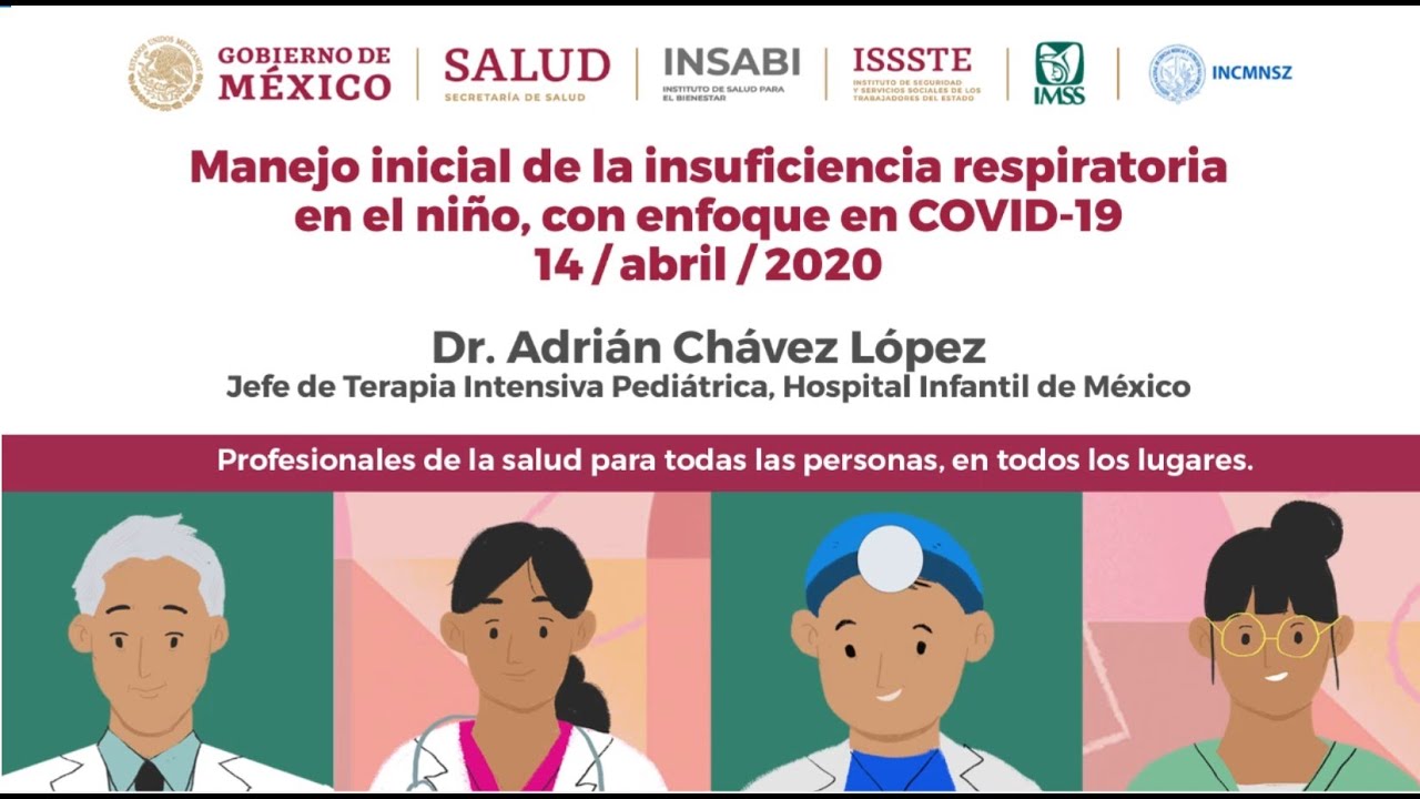 Manejo inicial de la insuficiencia respiratoria en el niño, con enfoque en COVID-19