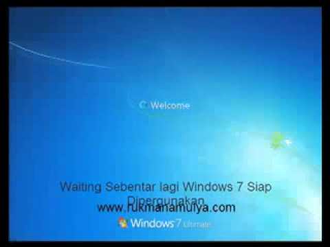 Cara Install Ulang Windows 7 Starter Tanpa Cd