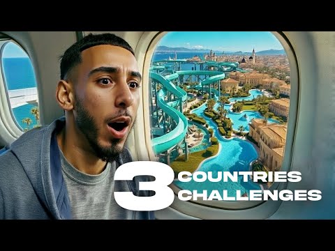 I couldn’t come home until I completed all these challenges ALONE abroad!!