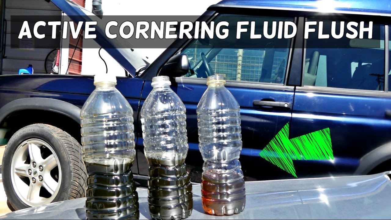 HOW TO FLUSH ACE ACTIVE CORNERING LAND ROVER RANGE ROVER YouTube