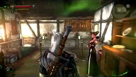 The Witcher 2 Assassin of kings The Kayran Quest video Guide