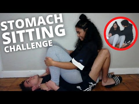 STOMACH SITTING CHALLENGE *painful*