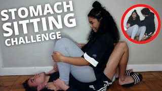 STOMACH SITTING CHALLENGE *painful*