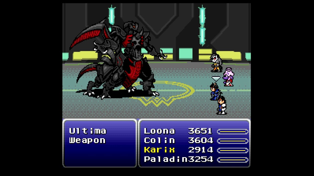 Vs Ultima Weapon FF6 Remix by PoloBlue