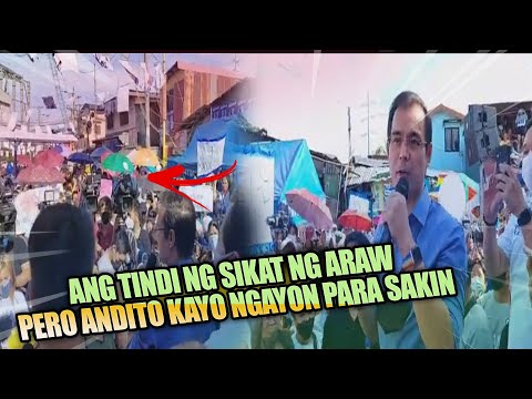 MGA TAGA SUPORTA NI YORME NAG TIIS SA INIT NG ARAW MAKITA LANG SI YORME