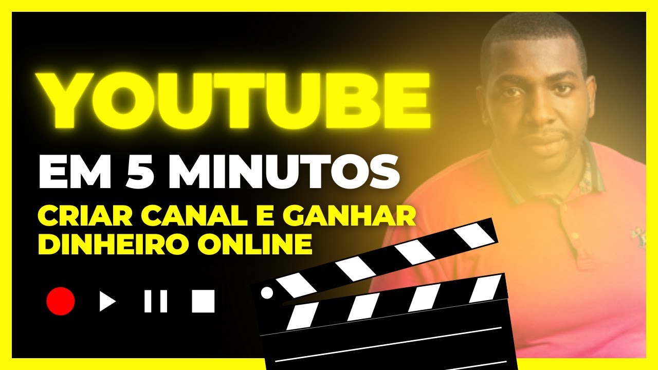 CRIAR UM CANAL NO YOUTUBE E GANHAR DINHEIRO PELA INTERNET EM 2023 AULA ...