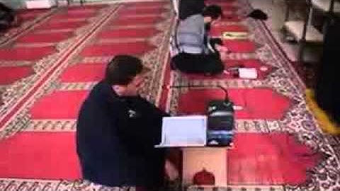 الطور العراقي   مقطع من سورة الانفال للقارى حسين محمد الزبيدي low