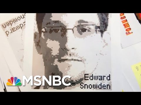 Snowden: The Government Can Hack Your iPhone Like A Criminal To Track You | The 11th Hour | MSNBC