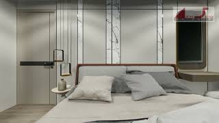 4m X 3m Bedroom Design (12sqm) #bedroom #interiordesign #viral