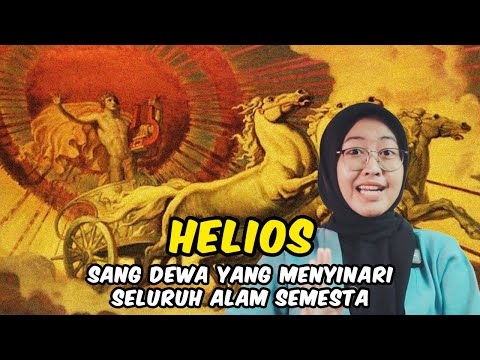 Video: Mitos tentang Helios: ini adalah tuhan matahari dan prototaip Colossus of Rhodes