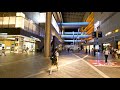 【4K】Evening walk from Kawasaki to Tokyo