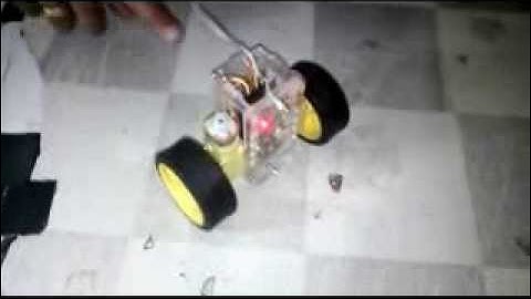 Arduino Balancing Robot - work in progress