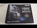 Просто видео про Asus X470 prime pro в сравнении с X370 prime