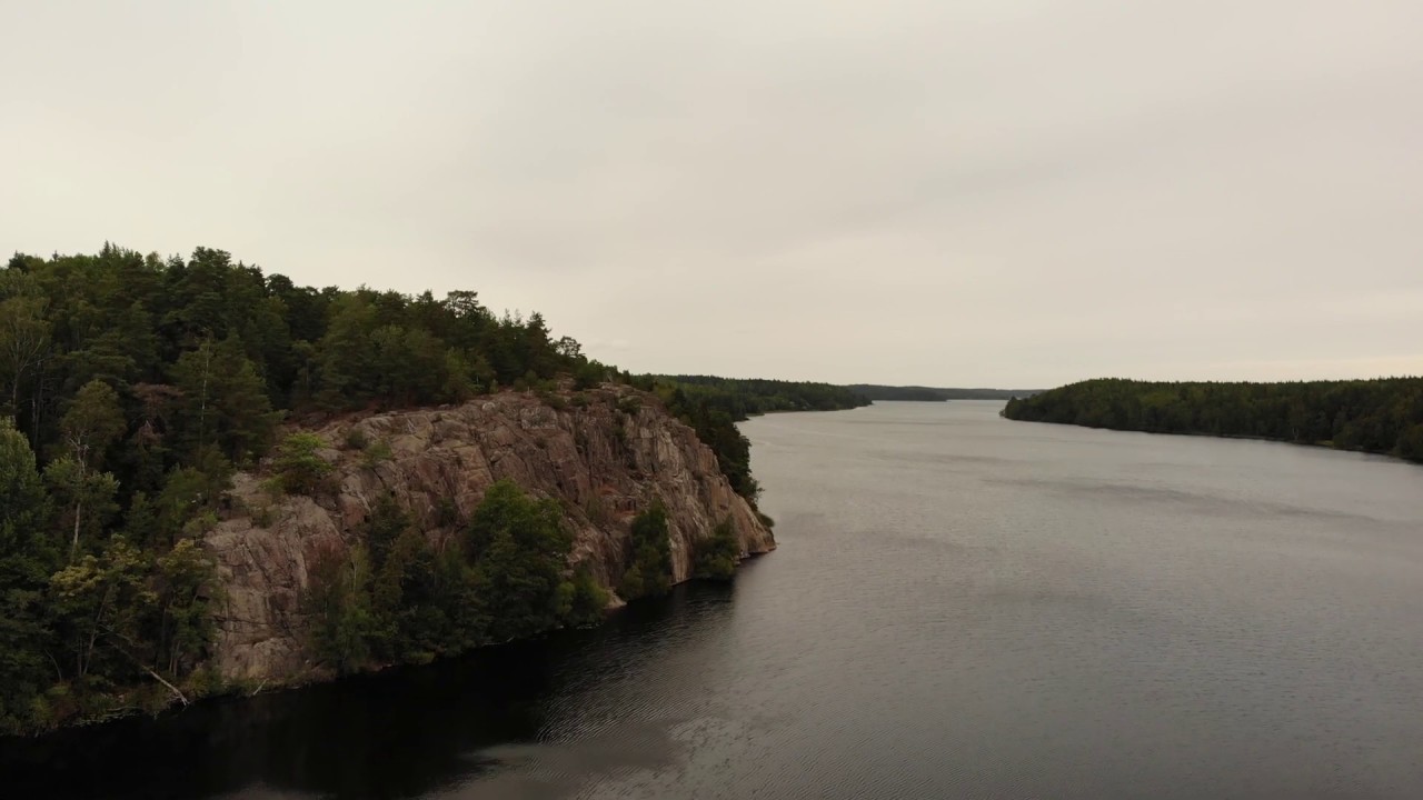 Royalty Free 4K Rock, Forest Stock Video Footage [ DJI Drone Footage