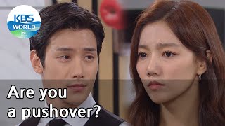 (1Click Scene) Are you a pushover? (Man in a Veil) | KBS WORLD TV 201224