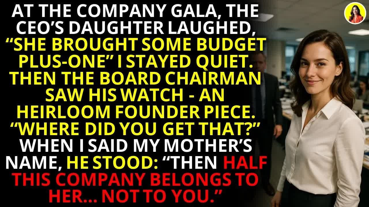 CEO's Daughter Mocked My 'Budget' Date – I Seized Half the Company 💼 ｜ #OfficeRevenge