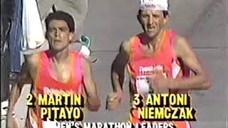 MARATÓN DE CHICAGO DE 1990