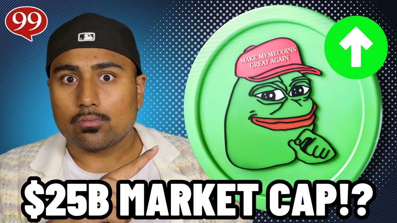 PEPE COIN TO 25 BILLION MARKET CAP!! Pepe Will Make Millionaires!