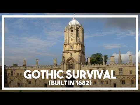 Gothic Architecture after The Middle Ages