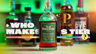 ✨The Ultimate Rye Whiskey Tier List