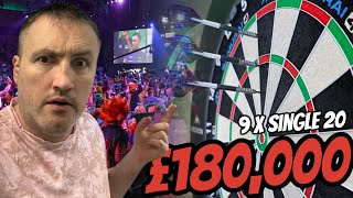 Huge Prize Available For 9 Single Targets Hit